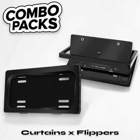 Combo Pack (Curtains X Flippers)