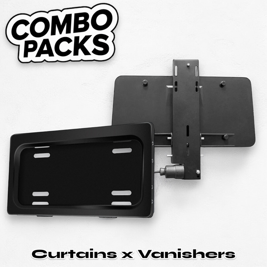 Combo Pack (Curtains X Vanishers)