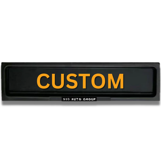 Custom Stealth Plates (EU/UK)