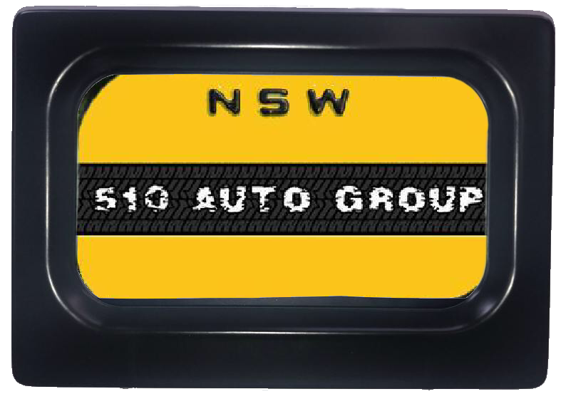 Motorcycle Stealth Plates (Australia)