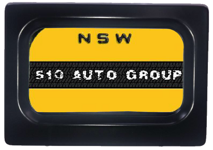 Motorcycle Stealth Plates (Australia)