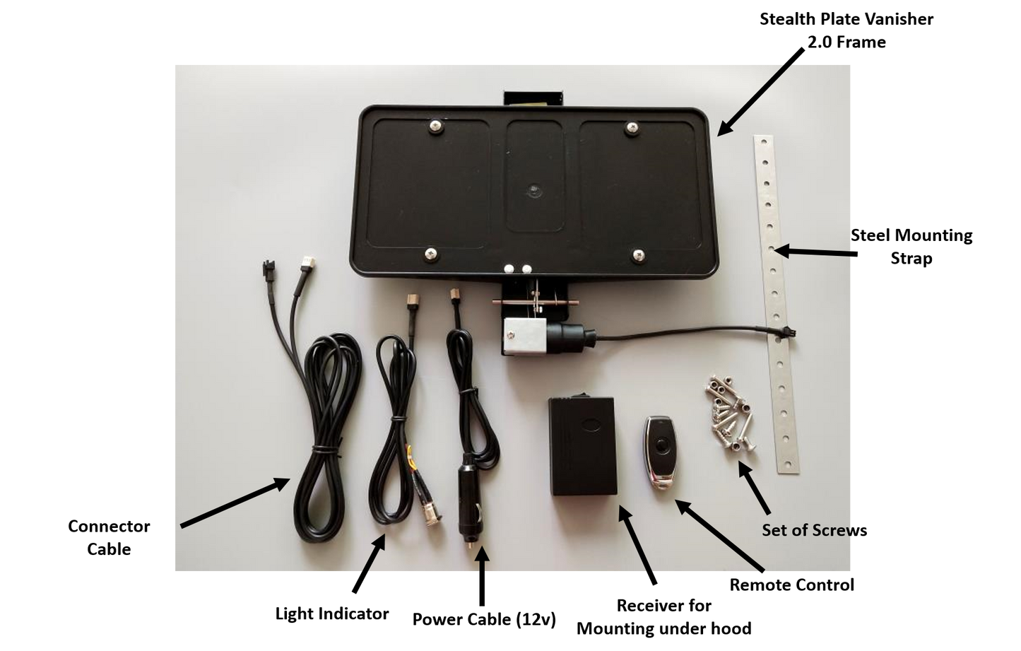 Stealth Plate Vanishers (Universal)