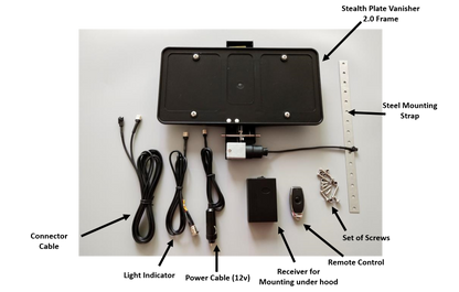 Stealth Plate Vanishers (Universal)