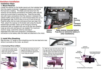 Instruction for Stealth Plate Vanishers 1