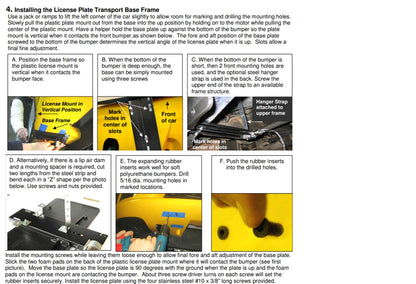 Instruction for Stealth Plate Vanishers 2