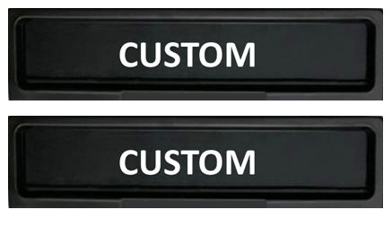 Custom Stealth Plates (Australia)